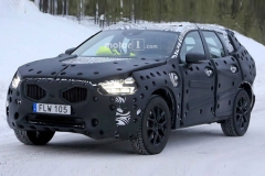 沃尔沃全新XC60最新谍照 最新的SPA平台