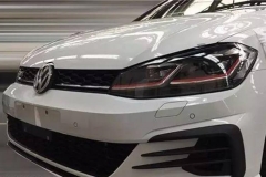 高尔夫GTi中期改款，长得更低调了！