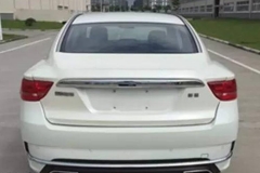 新博瑞不仅要用双离合，尾巴也变丑了！