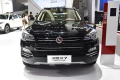 自主SUV新势力 试驾汉腾X7