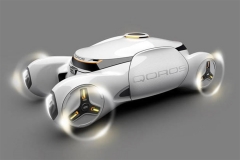 观致无人驾驶概念车官图 对未来的猜想