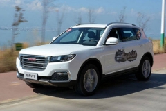 高端自主SUV标杆 哈弗红标H7试驾体验