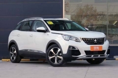 配置丰富 标致4008 380THP豪华版实拍