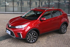 终于变身花美男 全新名爵锐腾旗舰版实拍