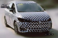 比亚迪M5谍照曝光 预计上海车展发