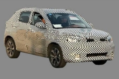 东风风神AX1谍照曝光 全新外观设计