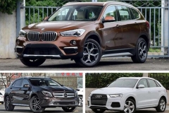20多万豪华SUV，X1/GLA/Q3你选谁？