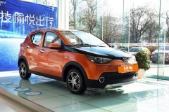 北汽新能源EC180配置曝光 智能互联