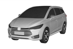 比亚迪将推新MPV 大嘴前脸酷似奥迪