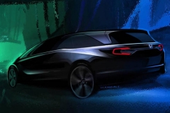 新思域式尾灯 美版新奥德赛预告图