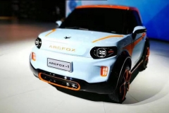 北汽新能源明年目标翻四倍 5款新车