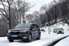 不负众望 汉兰达冰雪试驾挑战之旅