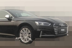 奥迪全新S5谍照曝光 即将引入国内