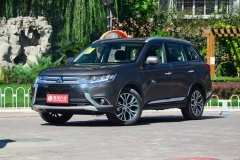 微笑着说再见 广汽三菱欧蓝德轻体验