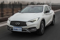 对不起我是德系 试驾英菲尼迪QX30