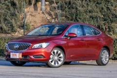 测试通用别克威朗20T 欧范美系车