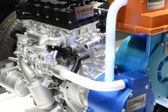 长安CS75插电混动版 将匹配双离合