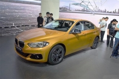 宝马1系运动轿车售价曝光 现已接受预订