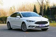 新蒙迪欧购车手册 推荐180豪华型