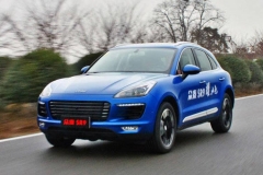 除了外观其实很好开 试驾众泰SR9