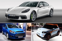 给你来点“电” 2017年新能源车汇总