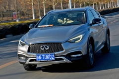 试驾英菲尼迪QX30 2.0T 豪华与个性