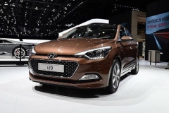 现代新款i20曝光 2018年上半年发布