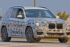 新宝马X3谍照 预计将于明年8月首发