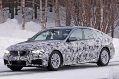 宝马6系GT雪地测试谍照 取代5系GT