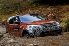 颠覆形象 外媒抢鲜试驾路虎发现5