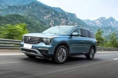 少有的“硬朗” 传祺GS8设计解读