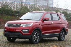 长安CX70 1.5T实车曝光 1月初上市