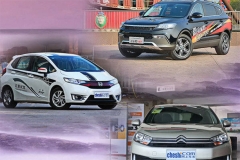 9.88万同价你选谁？ 猎豹CS10/飞度/C4 世嘉