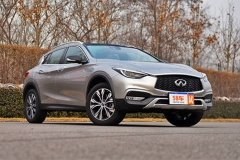 英菲尼迪QX30性能测试 表现均衡成绩出色