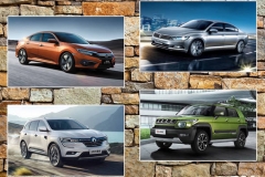 SUV仍然是主力 盘点2016年9类上市新车