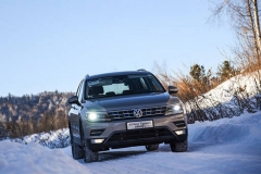 上汽大众全新途观L冰雪体验 加量又加价