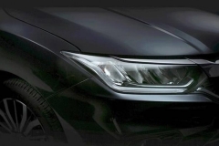 配LED大灯 本田发布改款锋范预告图