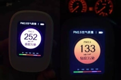 没想到我的车内空气质量如此之差！