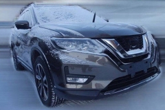 东风日产新奇骏曝光 外观内饰均改动