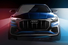 奥迪Q8原来是真的！2017底特律见