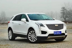 手到之处即是豪华 试驾凯迪拉克XT5