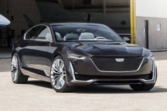 凯迪拉克将推全新旗舰 竞争宝马7系