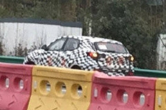 国产CX-3谍照曝光 动力超福特翼博