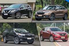 强劲动力舒适享受 20-30万SUV推荐