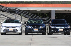 日系争雄 对比评测天籁/雅阁/凯美瑞