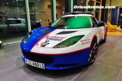 除了警车，迪拜还有更diao的特种车