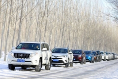 冰面上舞蹈 一汽丰田全系冰雪体验