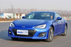晚高峰驾驶学院 试驾新斯巴鲁BRZ