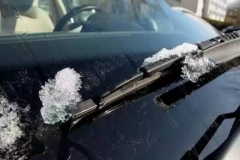 注意，洗车这几个地方一定要擦干！