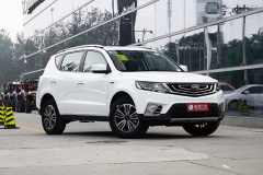 远景SUV或提供DCT变速箱 预计配1.3T引擎